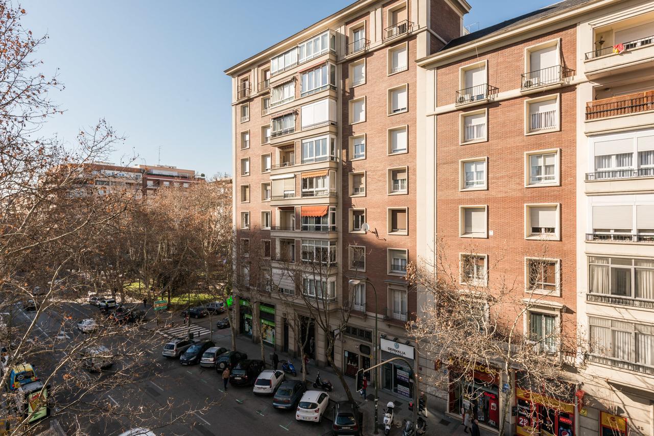 General Peron Picasso Lägenhet Madrid Exteriör bild