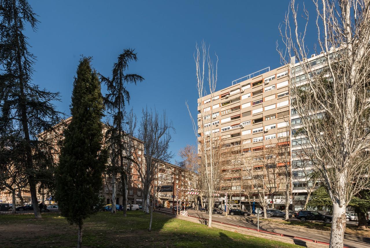 General Peron Picasso Lägenhet Madrid Exteriör bild