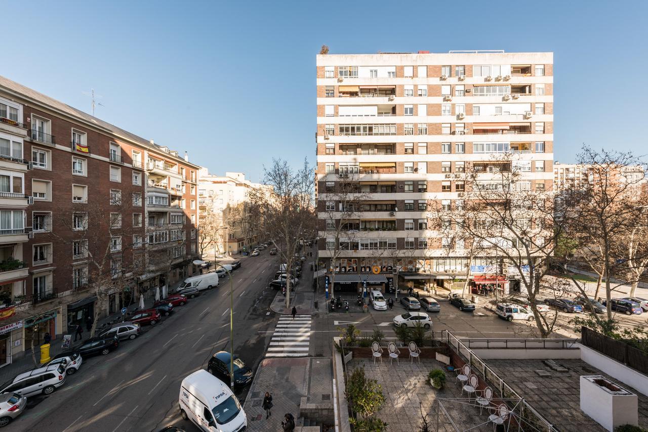 General Peron Picasso Lägenhet Madrid Exteriör bild
